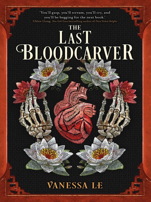 Title details for The Last Bloodcarver by Vanessa Le - Wait list